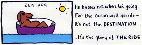 zen doggie